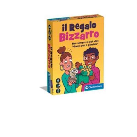 CLEMENTONI -PARTY GAME REGALO BIZZARRO