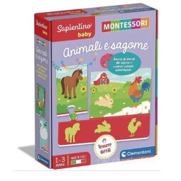 Montessori Baby Animali e Sagome