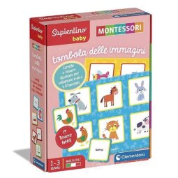 Clementoni - Tombola delle Immagini - Montessori