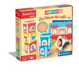 Montessori Baby La torre dei cubi