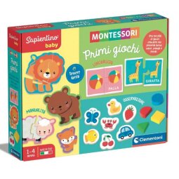 MONTESSORI BABY PRIMI GIOCHI