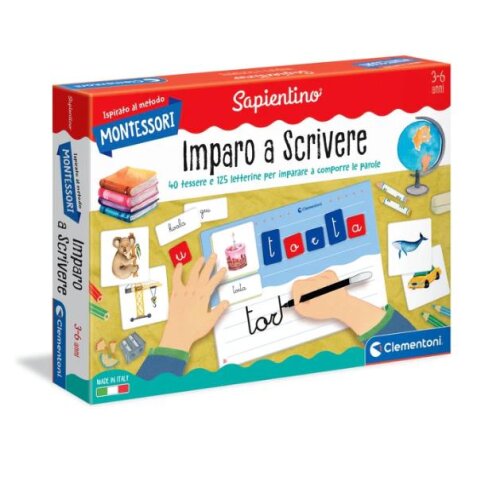 Clementoni - Imparo a scrivere - Montessori