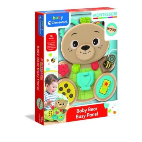 Montessori Baby - Busy Bear