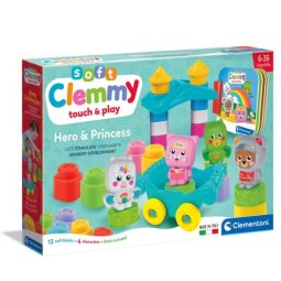 SOFT CLEMMY - BABY HERO & PRINCESS SET