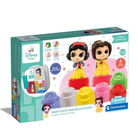 CLEMMY - SNOW WHITE AND BELLE PLAYSET