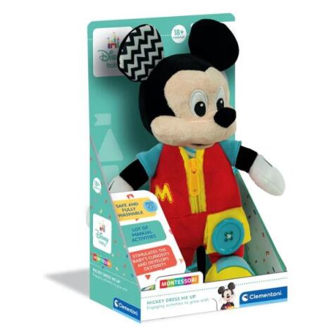 Baby Mickey Dress Me Up