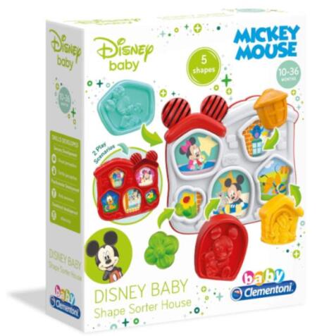 Dinsey Baby Casetta Forme e Colori