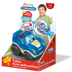 Tobia auto della polizia