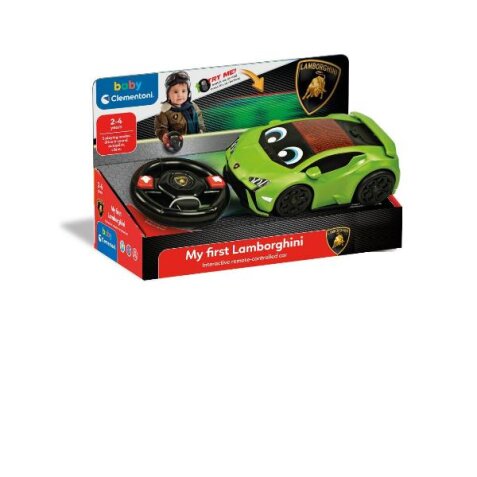 CLEMENTONI - MY FIRST LAMBORGHINI RC BABY CAR