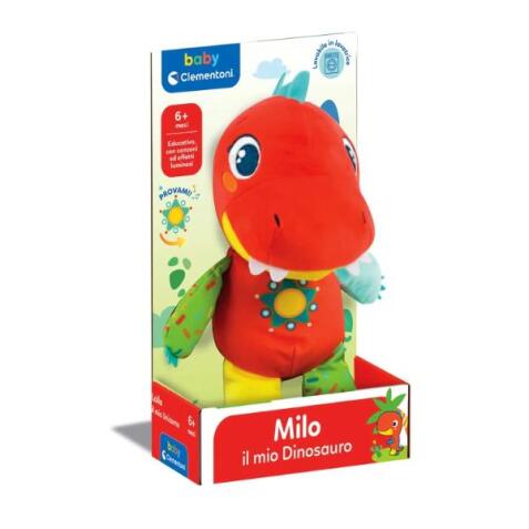 Clementoni - Milo Il Mio Dinosauro