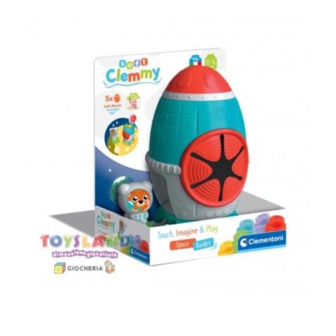 Clementoni - Sensory Rocket Bucket