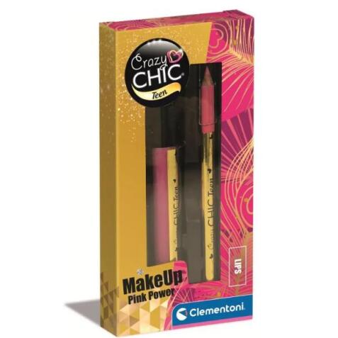 CRAZY CHIC TEEN - LIPGLOSS & MATITA PINK
