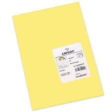 Foglio VIVALDI A4 185g GIALLO PAGLIA