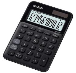 Casio MS-20UC-BK calcolatrice Desktop Calcolatrice di base Nero