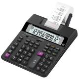 Casio HR-200RCE calcolatrice Desktop Calcolatrice con stampa Nero