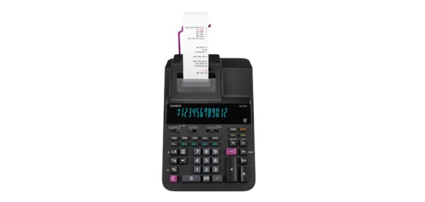 CASIO DR-200R-BK-E-E