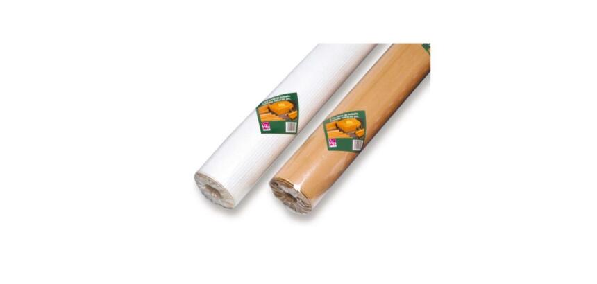 ROTOLO CARTA PACCO BIANCA FF100X150
