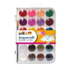 ACQUERELLI 24 PASTIGLIE 30MM