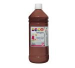 TEMPERA IN FLACONE 1000ml - MARRONE