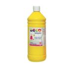 TEMPERA IN FLACONE 1000ml - GIALLO