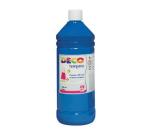 TEMPERA IN FLACONE 1000ml - BLU CYAN
