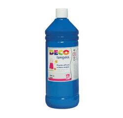 TEMPERA IN FLACONE 1000ml - BLU CYAN