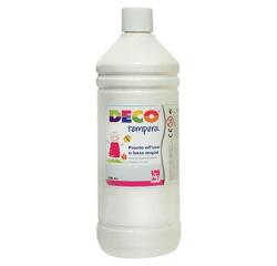 Tempera in flacone da 500ml - bianco