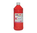 Tempera in flacone da 500ml - carminio