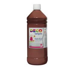 Tempera in flacone da 500ml - marrone