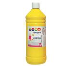 Tempera in flacone da 500ml - giallo primario