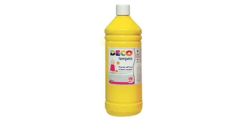 Tempera in flacone da 500ml - giallo primario