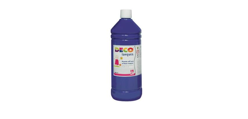 TEMPERA IN FLACONE 500ml - BLU OLTREMARE