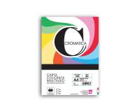 Risma carta Cromatica - A4 - 80 gr - colori assortiti forti - 100 fogli - CWR