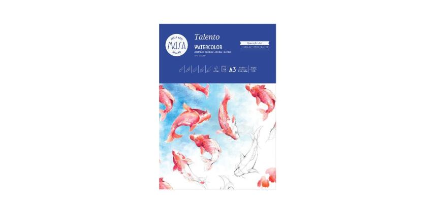 CWR Talento Art paper pad 10 sheets