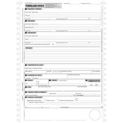 FORMULARIO DI IDENTIFICAZIONE RIFIUTI TRASPORTATI  MODULO CONTINUO A 4COPIE AUTORICALCANTI