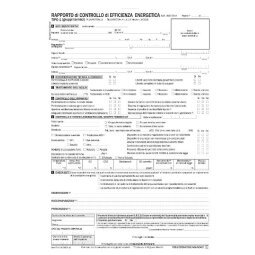 CF20 RAPPORTO DI CONTROLLO DI EFFICIENZA ENERGETICA  TIPO 1 (GRUPPI   TERMICI) ALLEGATO II (ART. 2) SNAP OUT A 3 COPIE AUTORICALCANTI
