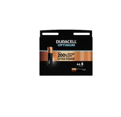 DURACELL OPTIMUM Stilo AA blister da 8