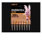DURACELL PLUS100 Stilo (AA) blister da 8