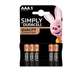 DURACELL SIMPLY Ministilo AAA 2400 (5 batterie)