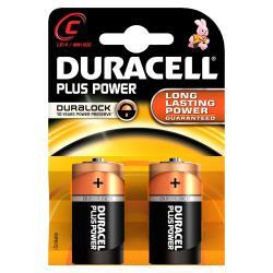 DURACELL PLUS POWER MEZZATORCIA C B2 X10