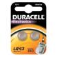Pile Duracell speciali Electronics LR43