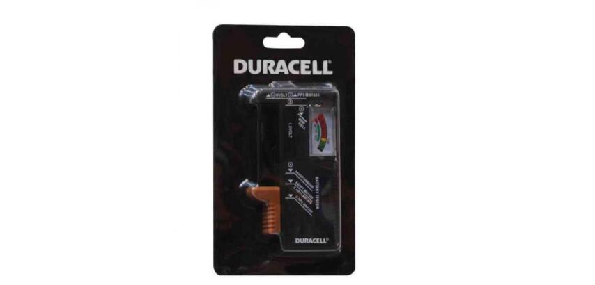 DURACELL BATTERY TESTER CONTROLLO CARICA DELLA PILA