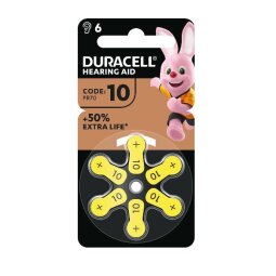 DURACELL EASYTAB 10 ACUSTICA GIALLA