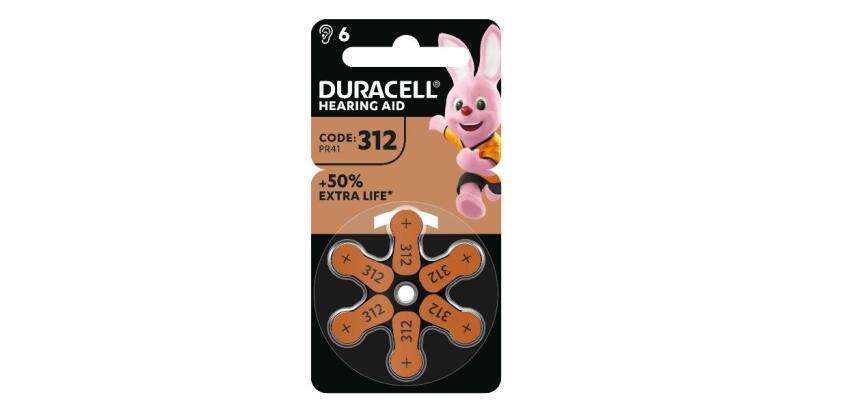 DURACELL EASYTAB312 ACUSTICA MARRON