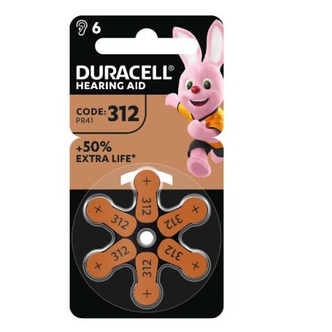 DURACELL EASYTAB312 ACUSTICA MARRON