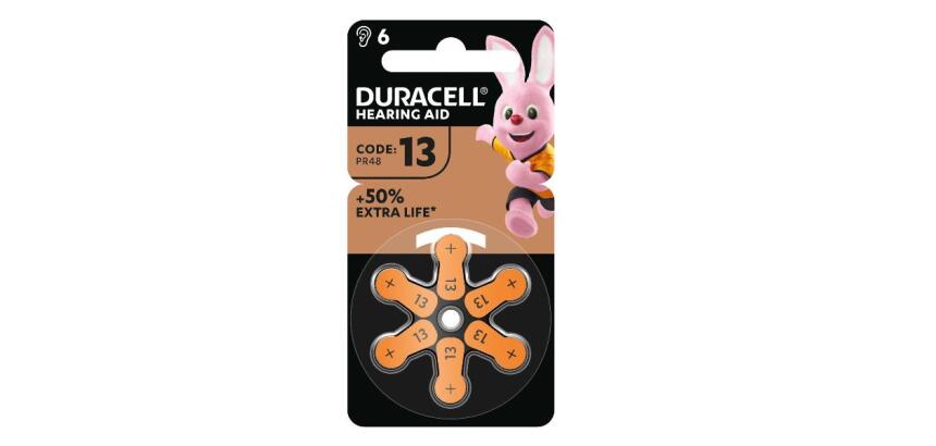 DURACELL EASYTAB13 ACUSTICA ARANCIO