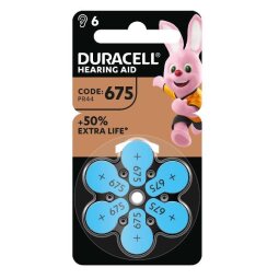 DURACELL EASY TAB 675 BLU ACUSTICA