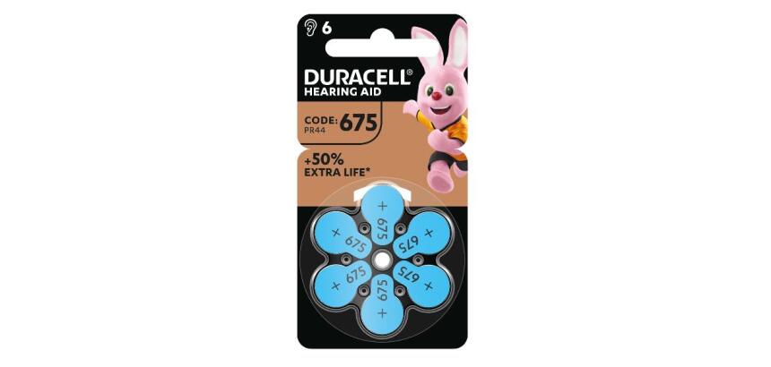 DURACELL EASY TAB 675 BLU ACUSTICA