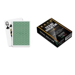 CARTE TEXAS HOLD'EM CASINO QUALITY - MAZZO VERDE