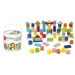 BLOCKS LETTERE E NUMERI 75 PZ